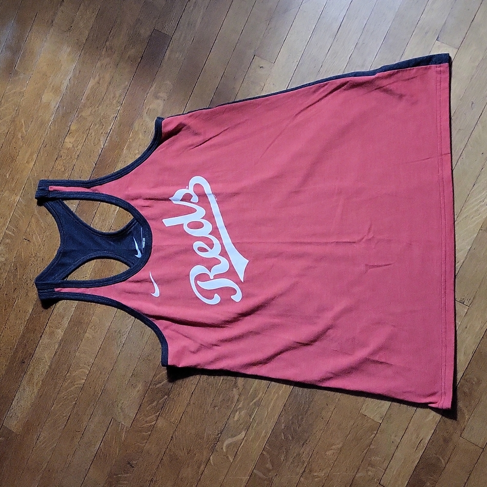Nike Reds Red Racerback Tank Top